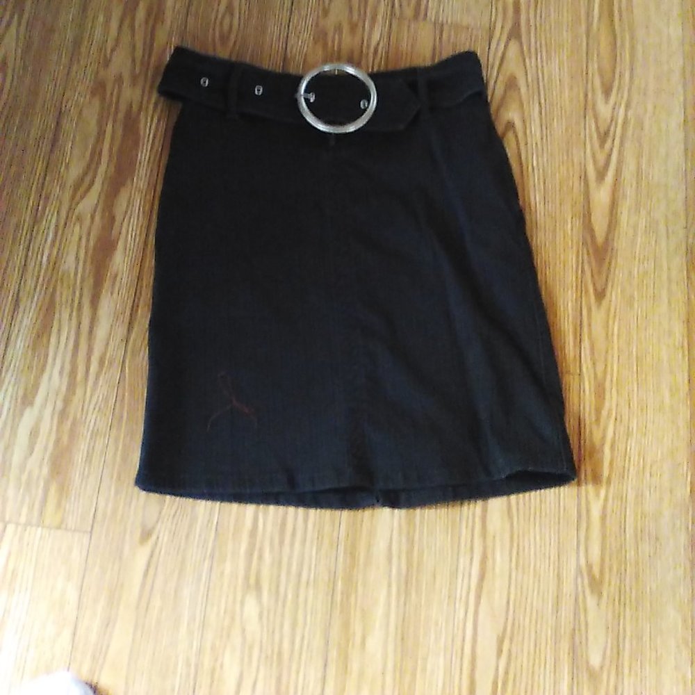 Jupe en jeans stretch